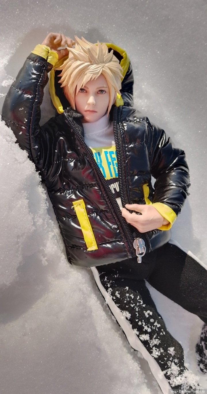 Клауд Страйф (Cloud Strife) вышел на прогулку)