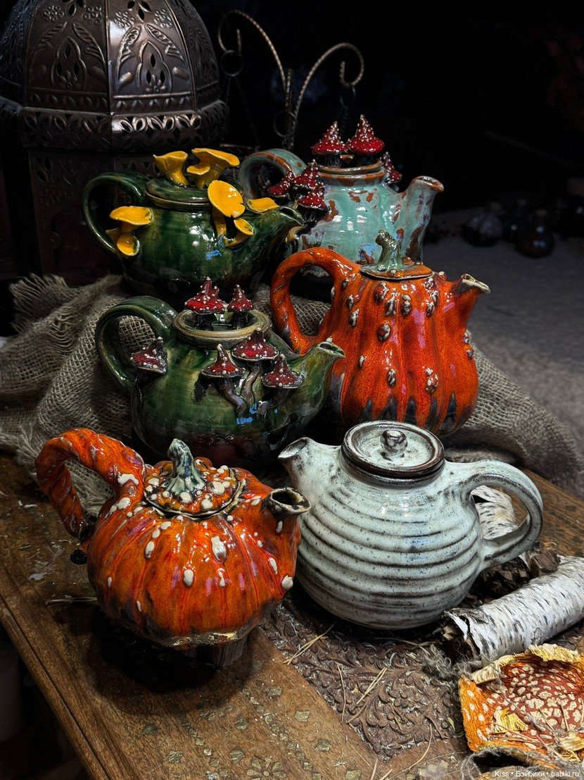 Сказочная керамика Марии Шихалевой (фото 5)