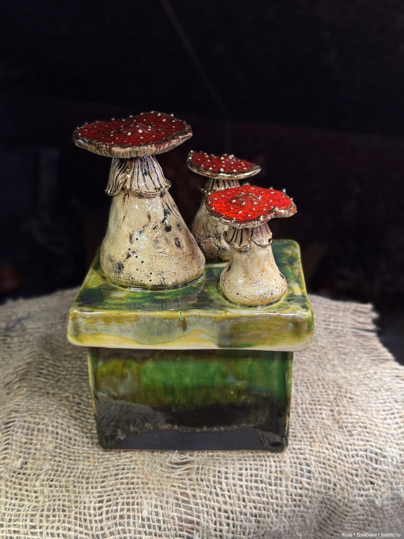 Сказочная керамика Марии Шихалевой (фото 10)