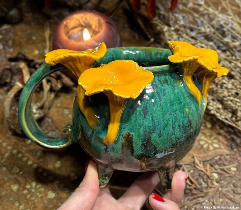 Сказочная керамика Марии Шихалевой