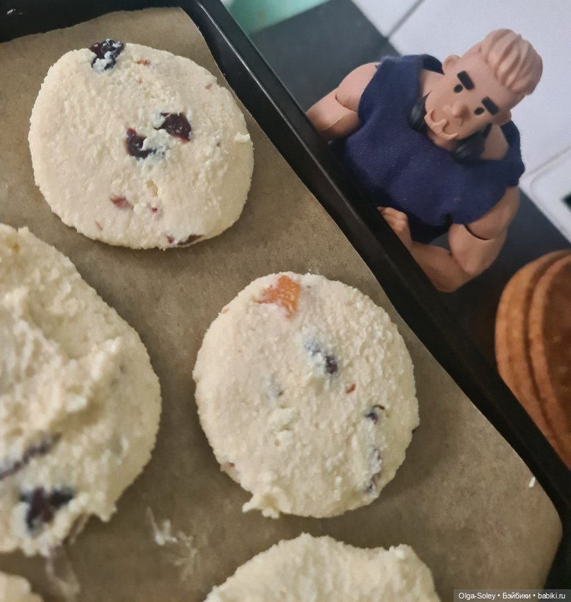 Как Вениамин печенье лепил и лопал (фото 7)