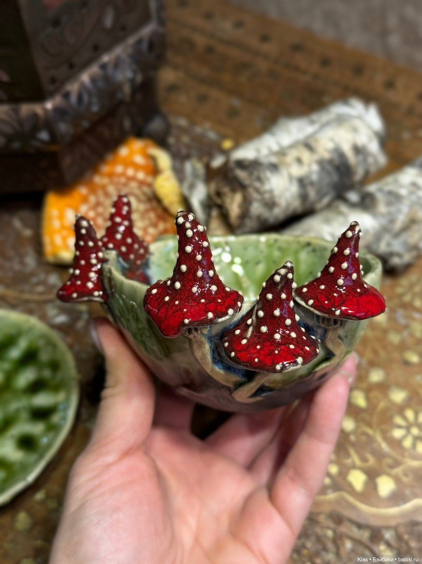 Сказочная керамика Марии Шихалевой