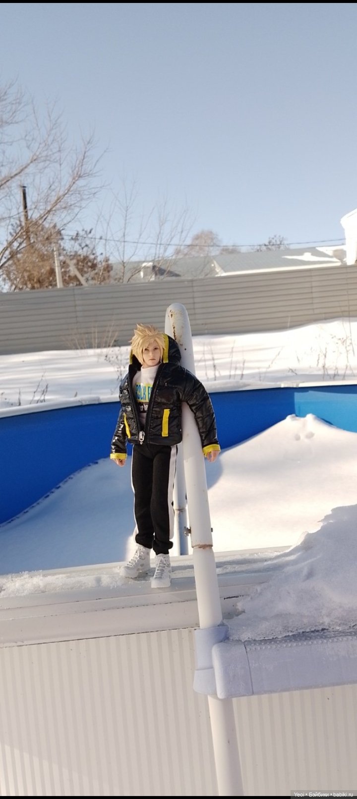 Клауд Страйф (Cloud Strife) вышел на прогулку)