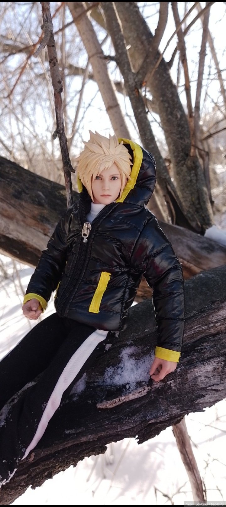 Клауд Страйф (Cloud Strife) вышел на прогулку)