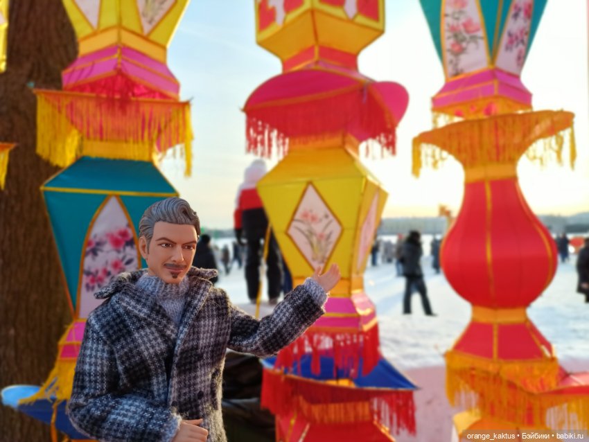 Викентий, тетя Женя и фестиваль китайских фонарей