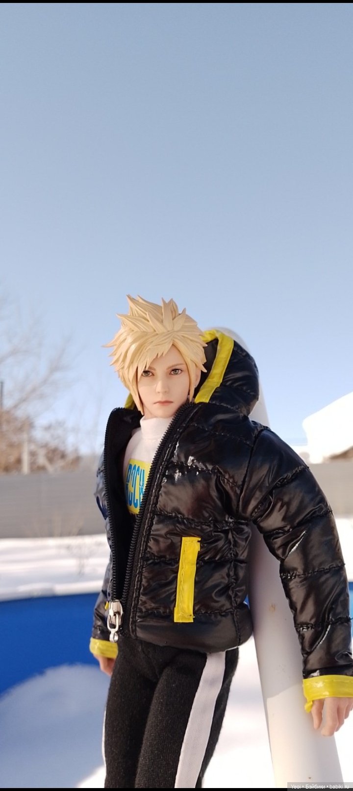 Клауд Страйф (Cloud Strife) вышел на прогулку)