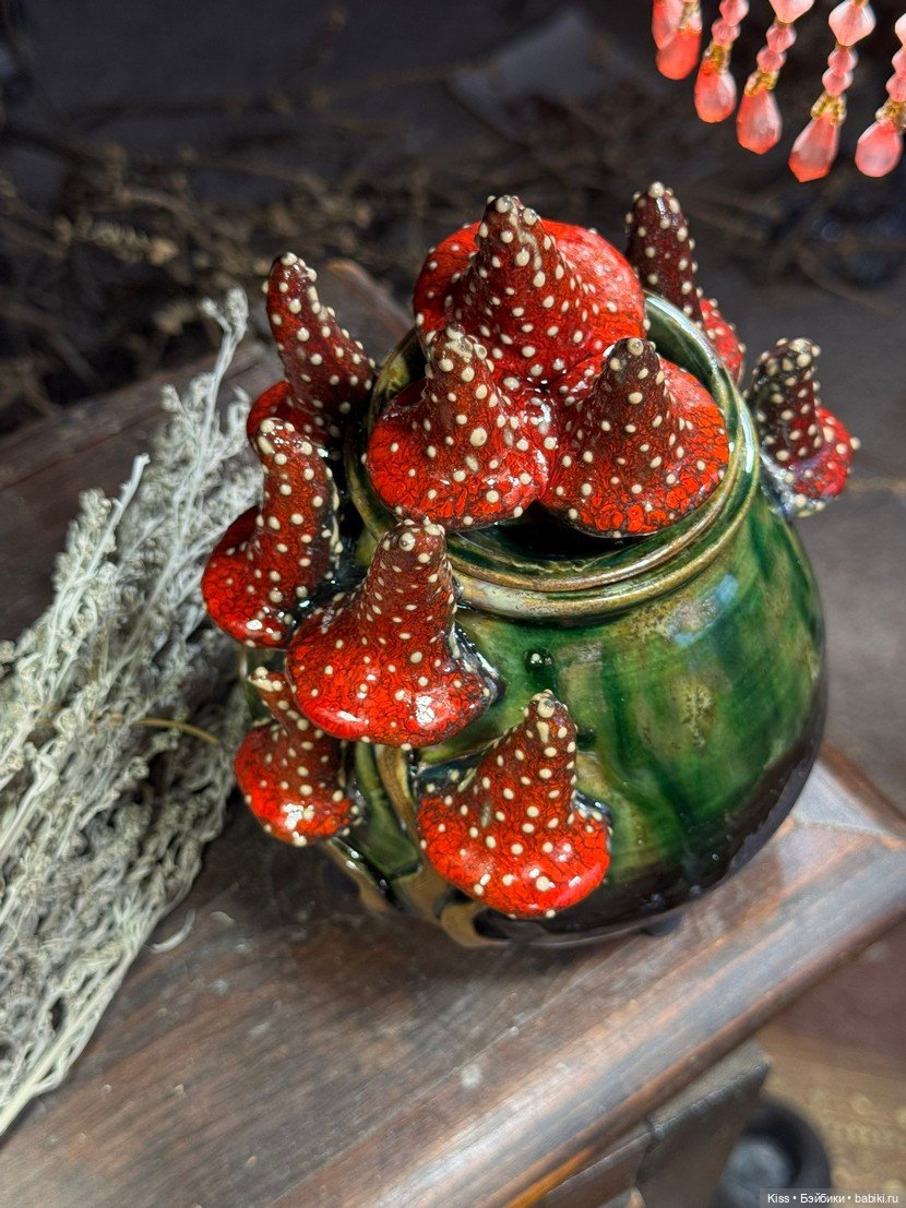 Сказочная керамика Марии Шихалевой