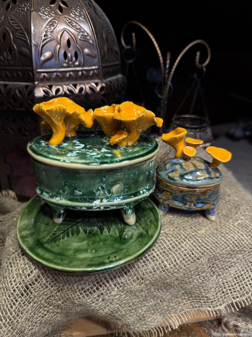 Сказочная керамика Марии Шихалевой