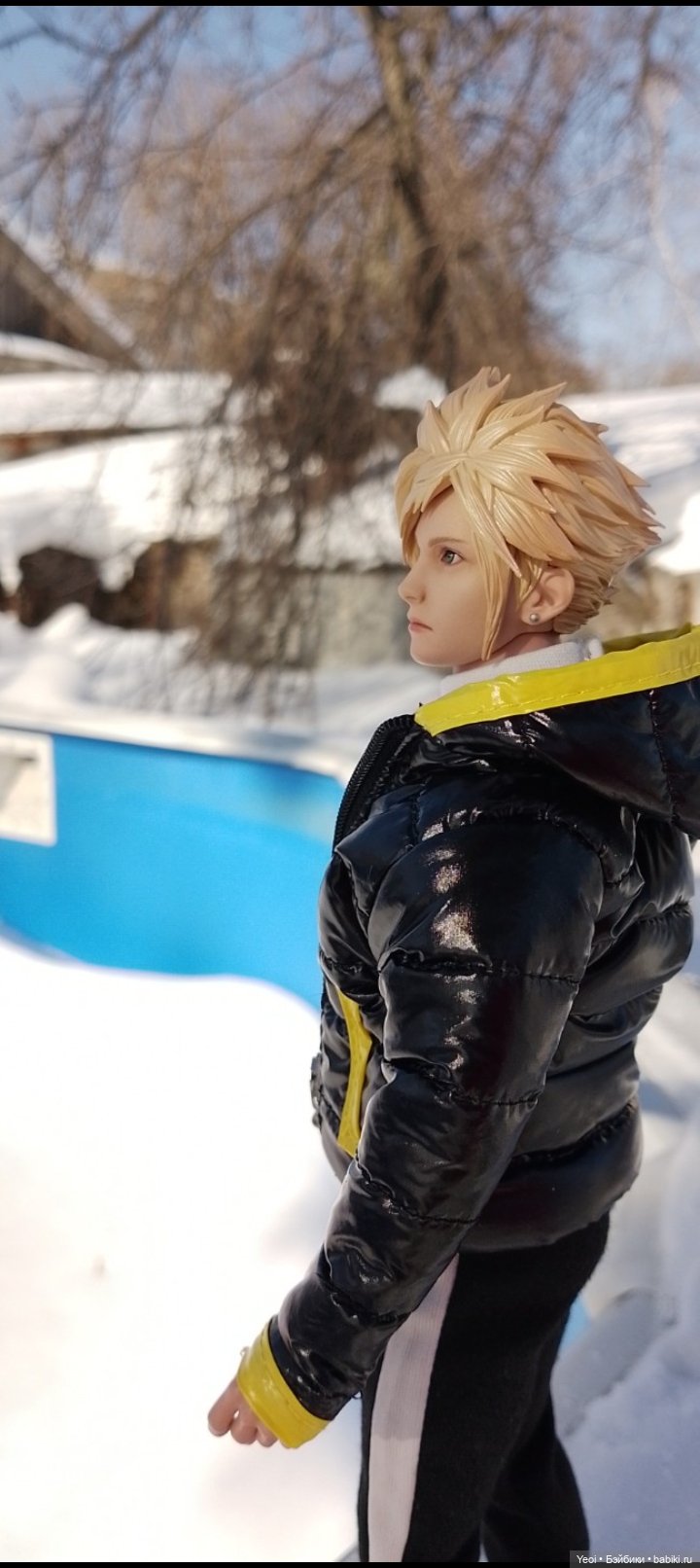 Клауд Страйф (Cloud Strife) вышел на прогулку)