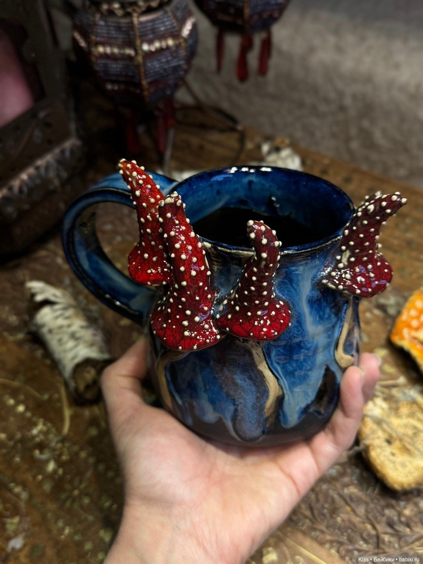 Сказочная керамика Марии Шихалевой