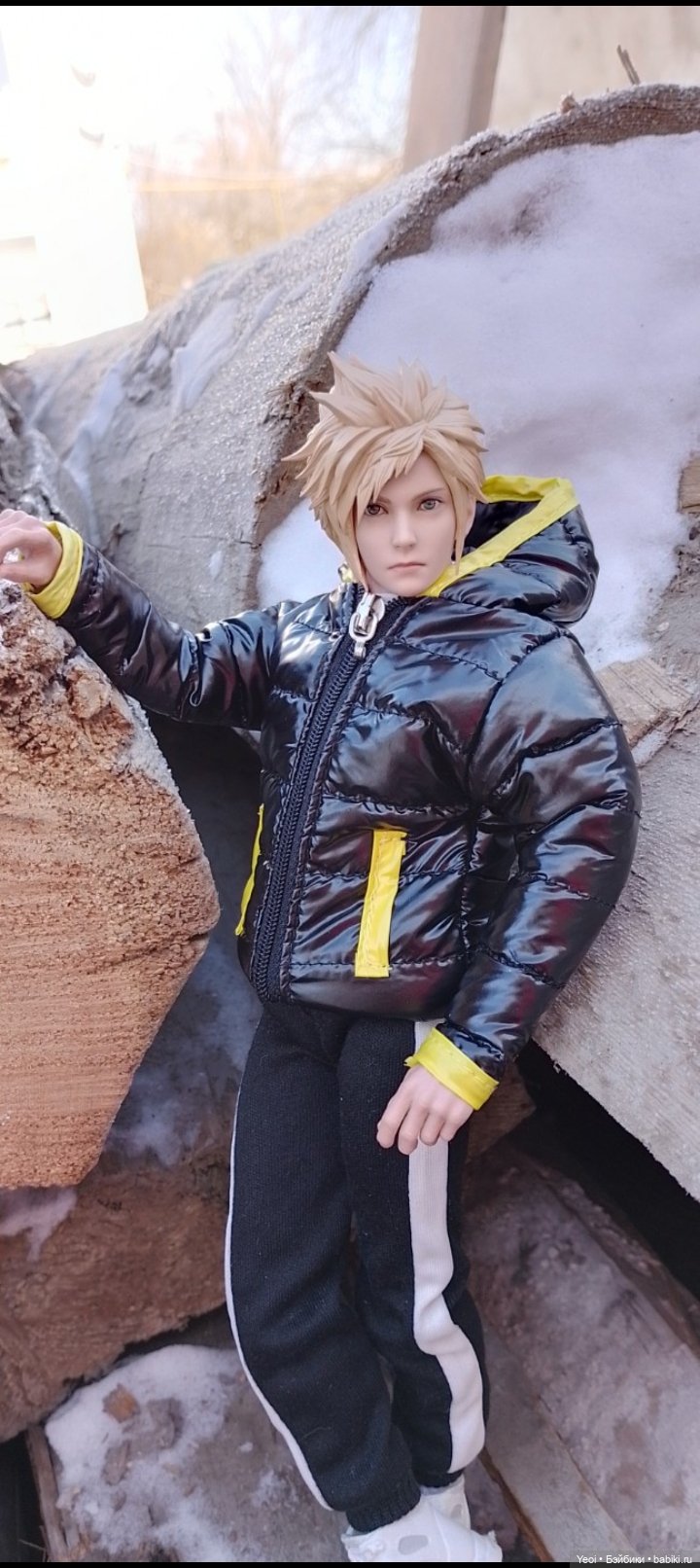 Клауд Страйф (Cloud Strife) вышел на прогулку) (фото 4)