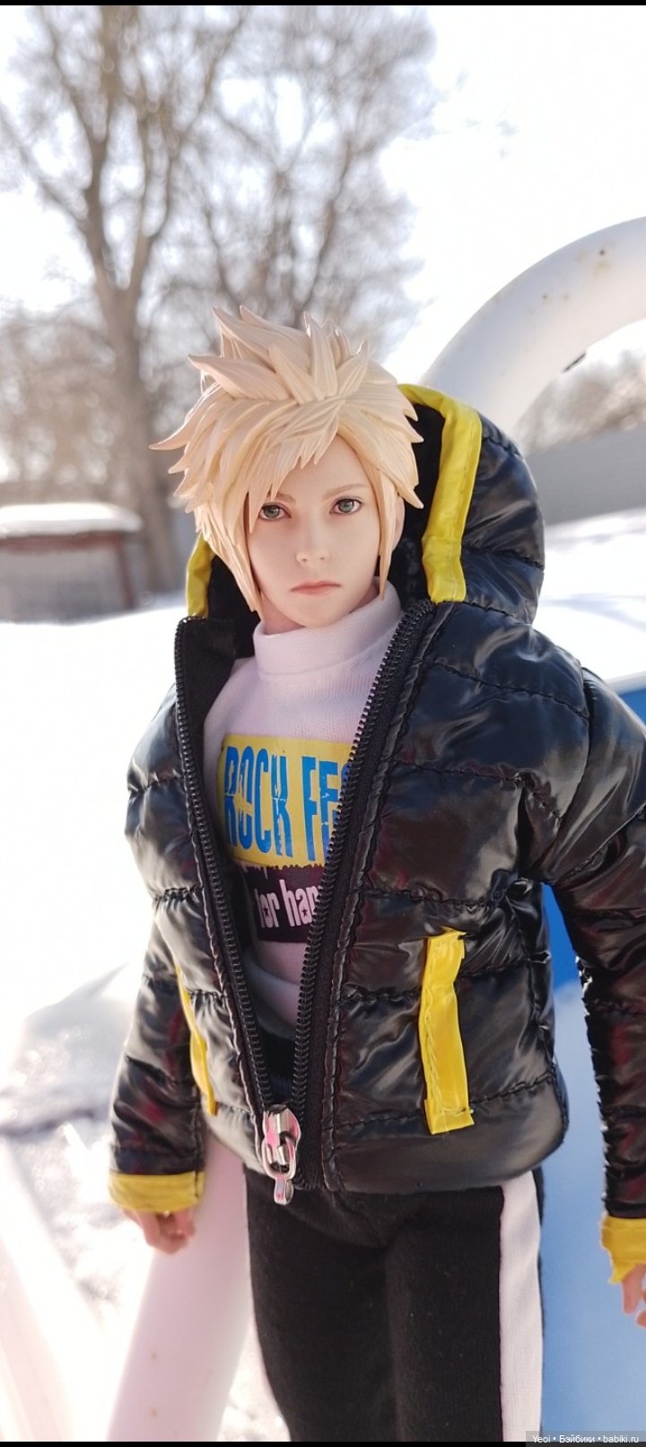 Клауд Страйф (Cloud Strife) вышел на прогулку)