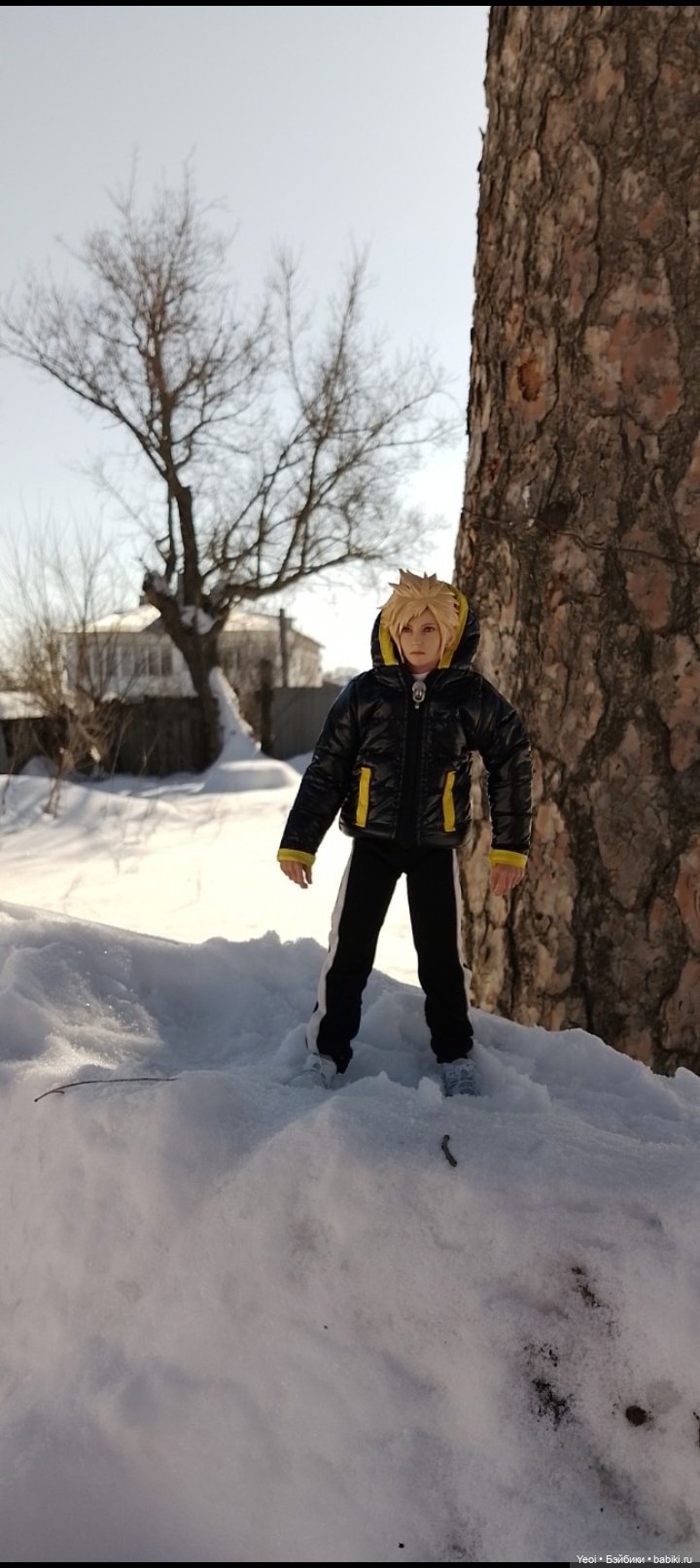 Клауд Страйф (Cloud Strife) вышел на прогулку) (фото 10)