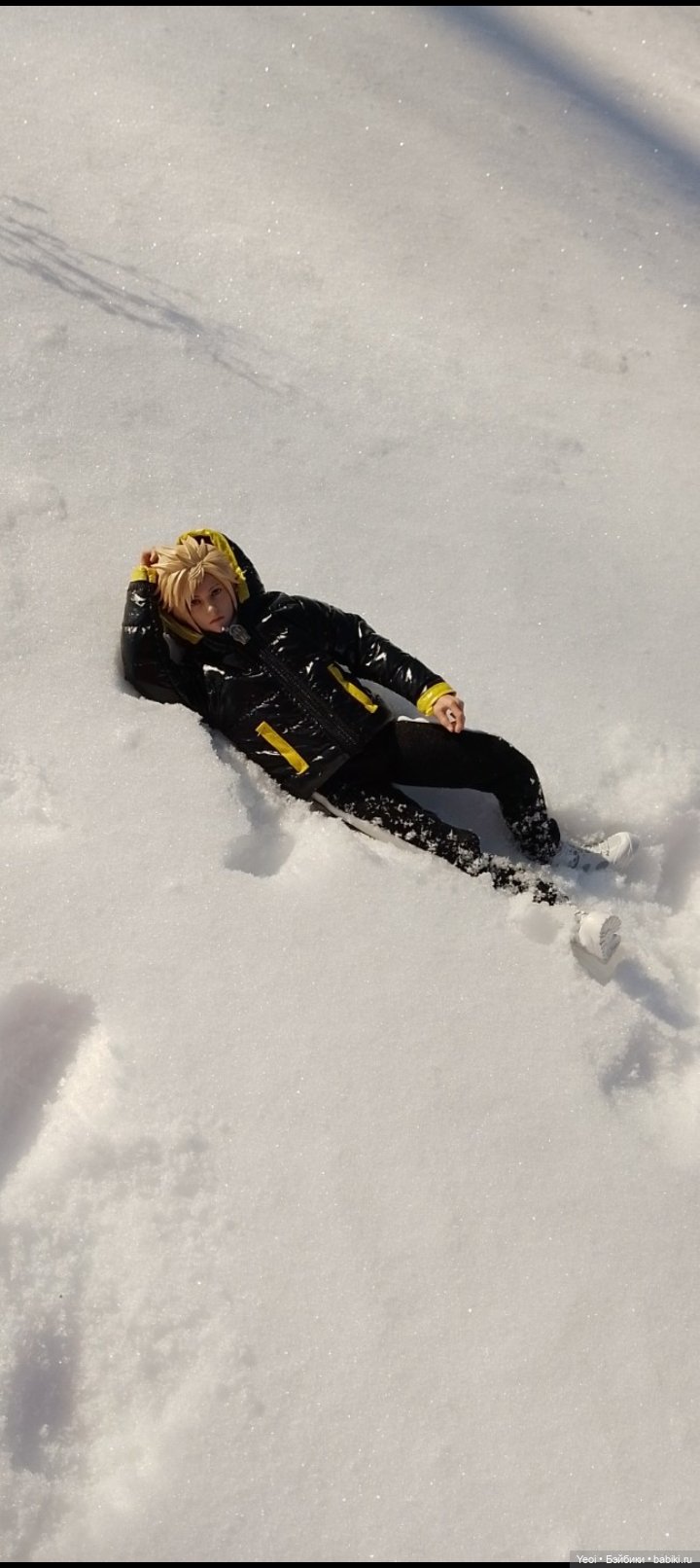 Клауд Страйф (Cloud Strife) вышел на прогулку)