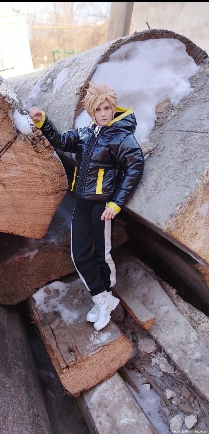 Клауд Страйф (Cloud Strife) вышел на прогулку) (фото 3)