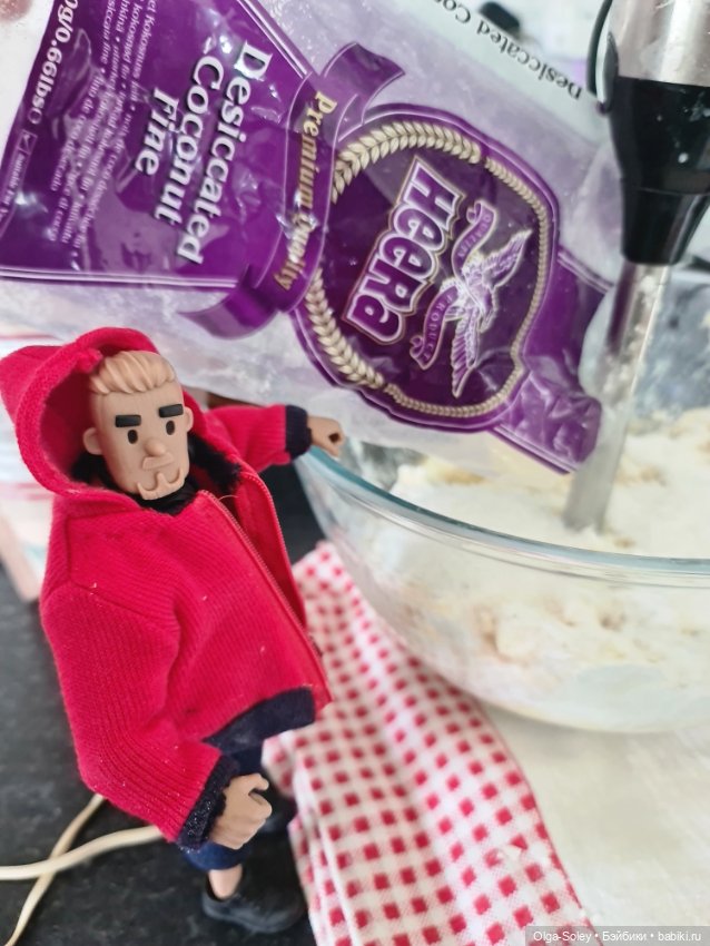 Как Вениамин печенье лепил и лопал (фото 3)