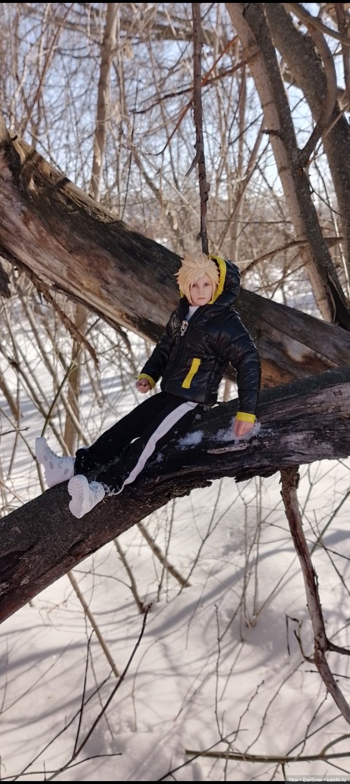 Клауд Страйф (Cloud Strife) вышел на прогулку)