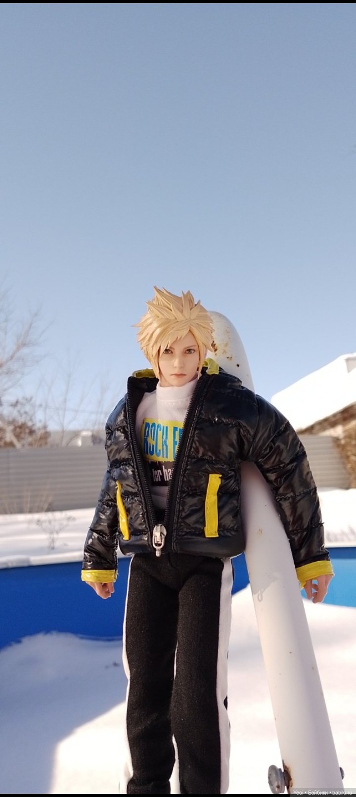 Клауд Страйф (Cloud Strife) вышел на прогулку)