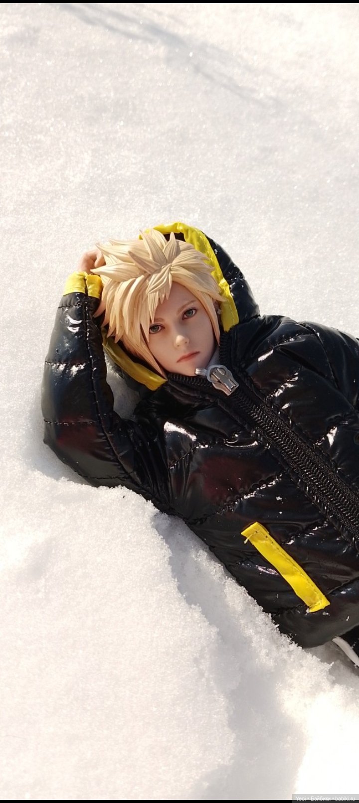 Клауд Страйф (Cloud Strife) вышел на прогулку)