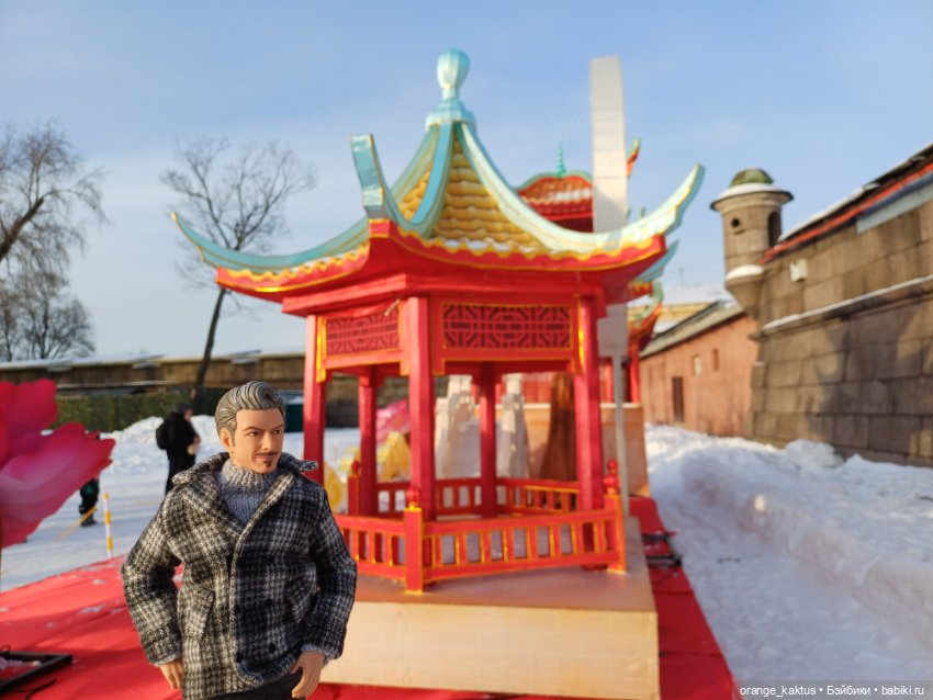 Викентий, тетя Женя и фестиваль китайских фонарей (фото 9)