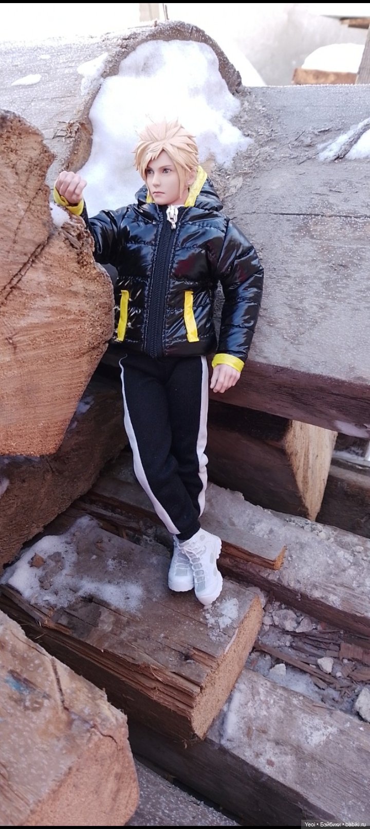 Клауд Страйф (Cloud Strife) вышел на прогулку) (фото 6)