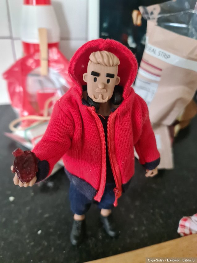 Как Вениамин печенье лепил и лопал (фото 4)