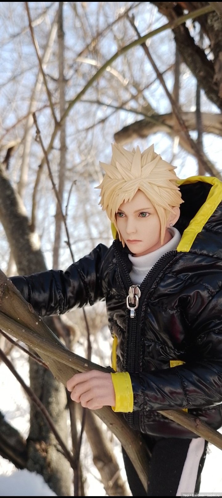 Клауд Страйф (Cloud Strife) вышел на прогулку)