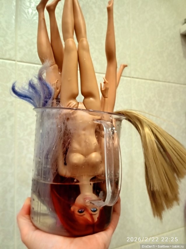 Отрываю головы, снова 😅 — Куклы Barbie (Барби): Looks (фото 9)