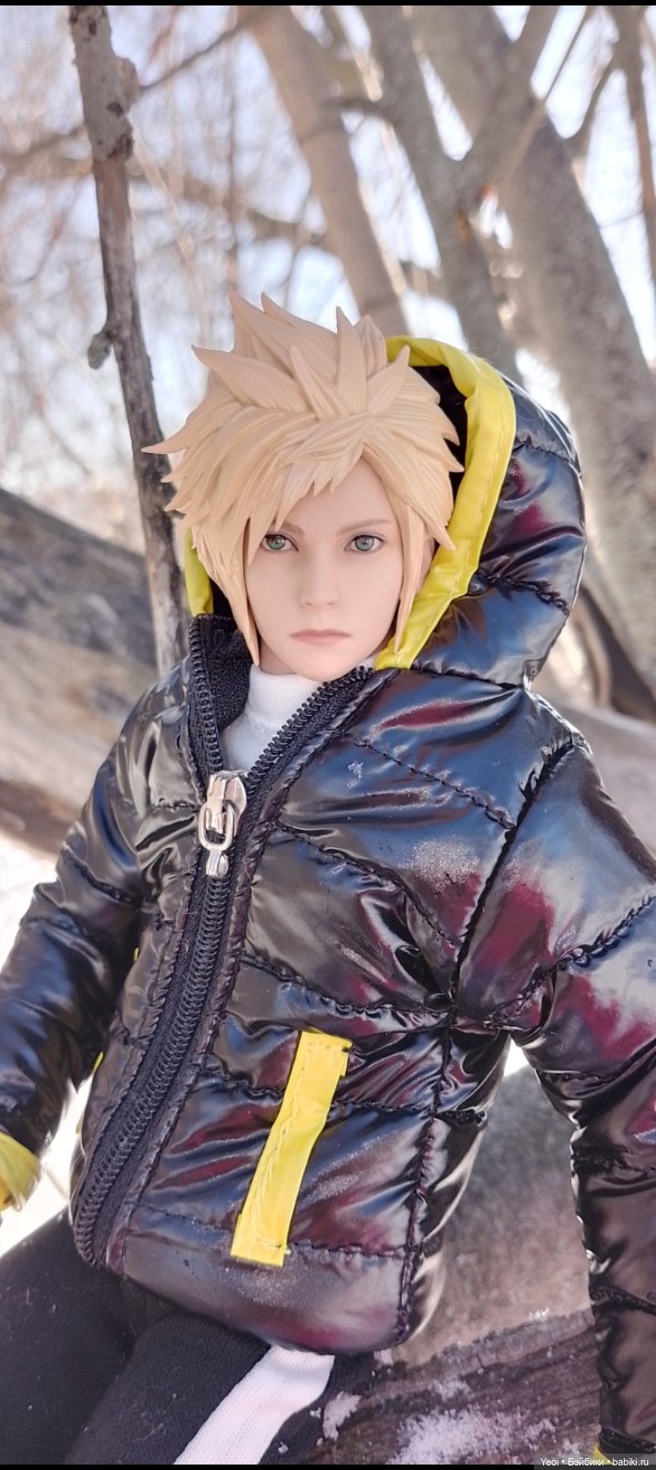 Клауд Страйф (Cloud Strife) вышел на прогулку)