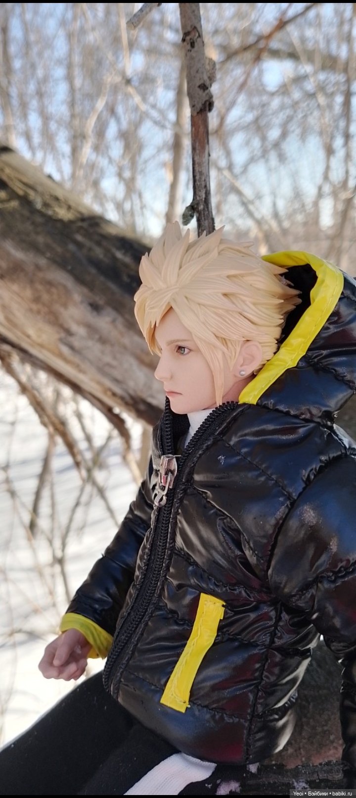 Клауд Страйф (Cloud Strife) вышел на прогулку)