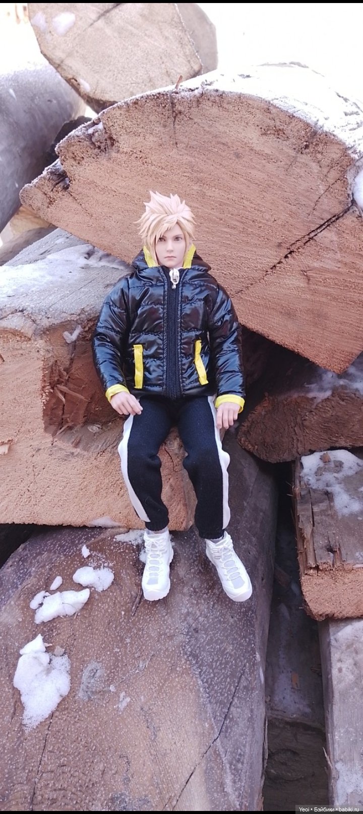 Клауд Страйф (Cloud Strife) вышел на прогулку) (фото 2)