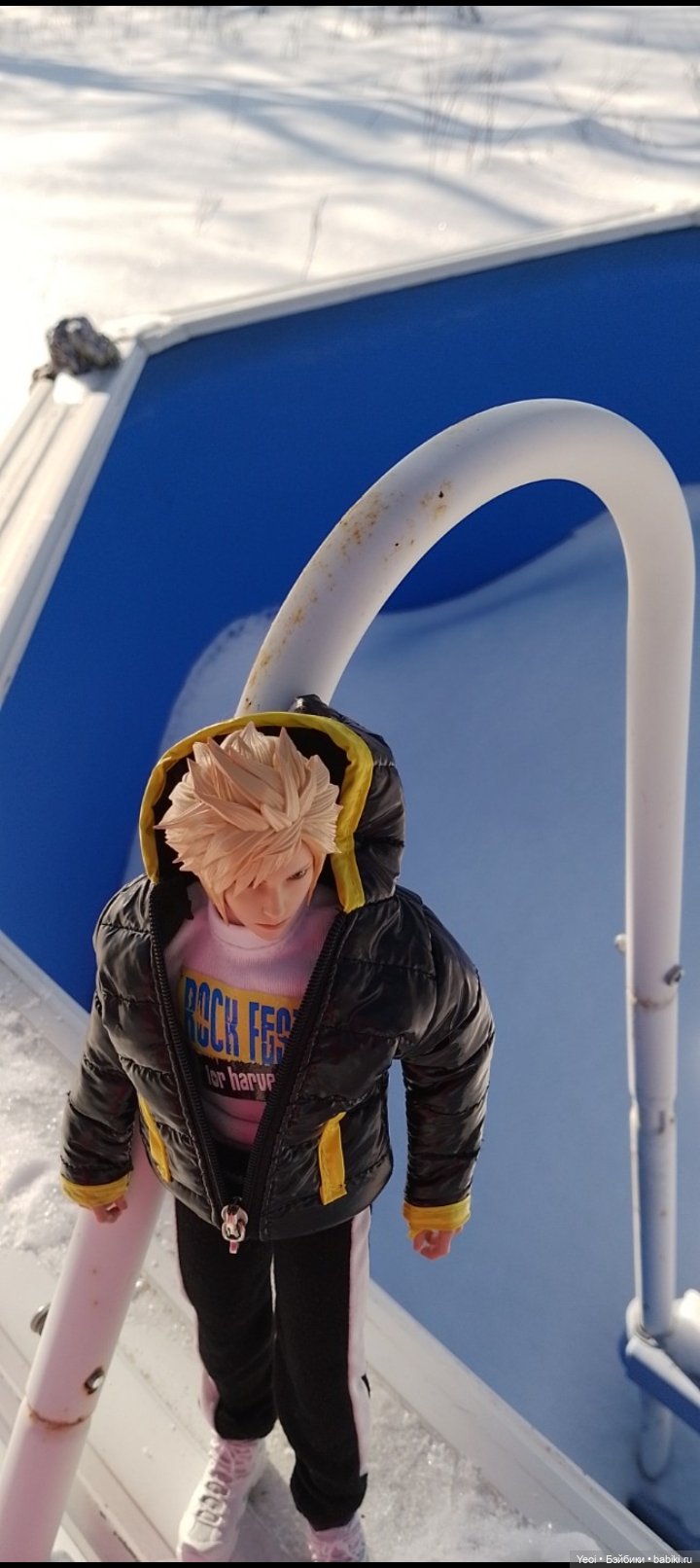 Клауд Страйф (Cloud Strife) вышел на прогулку)