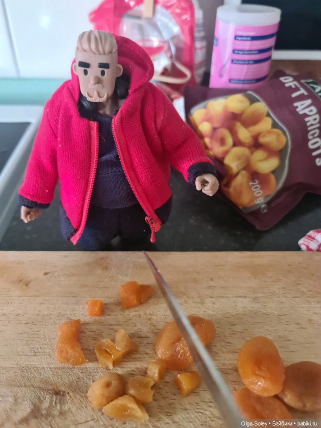 Как Вениамин печенье лепил и лопал (фото 5)