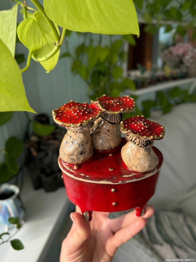 Сказочная керамика Марии Шихалевой