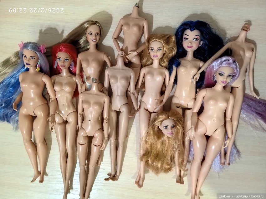 Отрываю головы, снова 😅 — Куклы Barbie (Барби): Looks