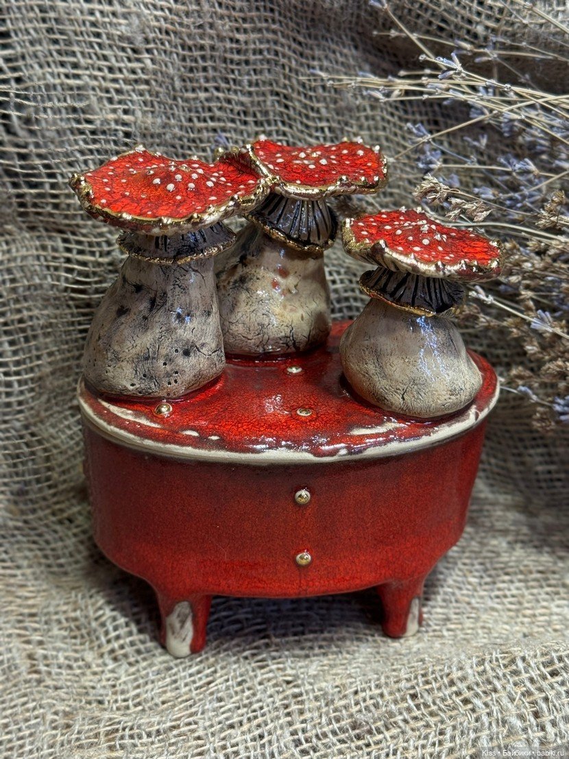 Сказочная керамика Марии Шихалевой (фото 8)