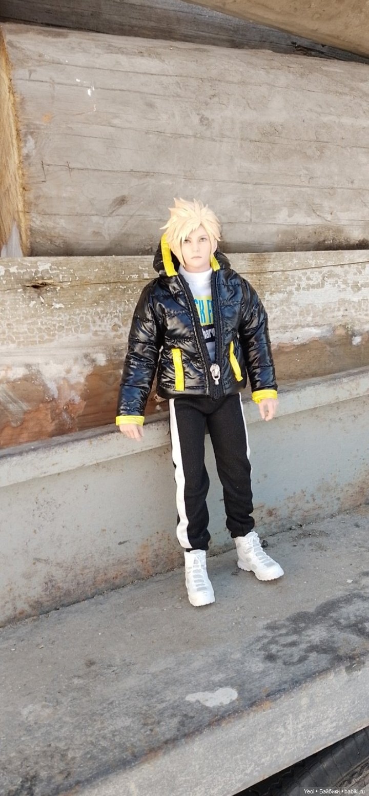 Клауд Страйф (Cloud Strife) вышел на прогулку) (фото 8)