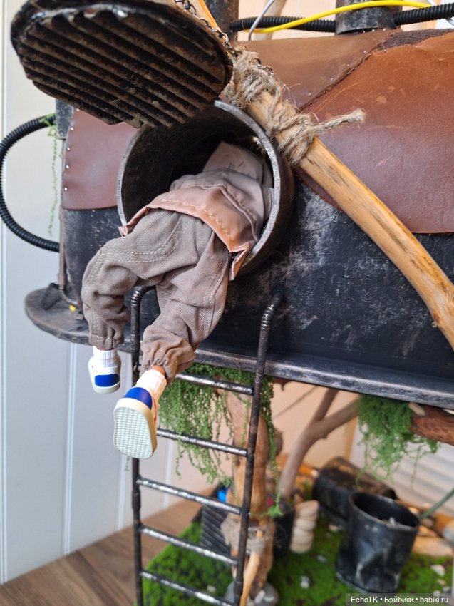 Мио въезжает в дом — Кукольные фотоистории и сериалы: комиксы