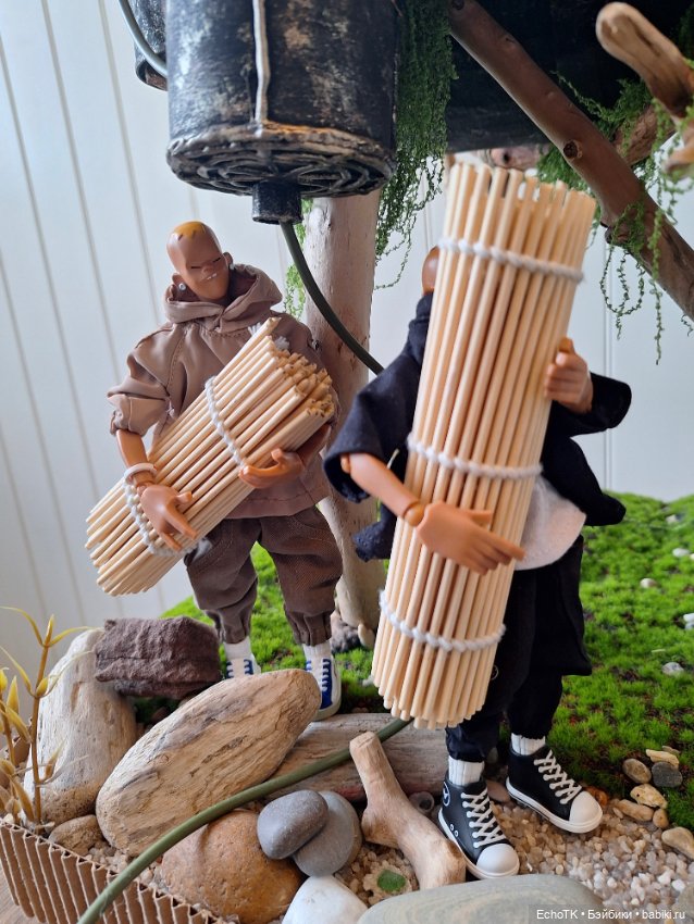 Мио въезжает в дом — Кукольные фотоистории и сериалы: комиксы (фото 2)