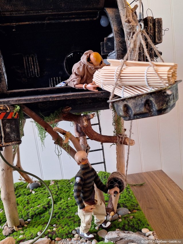 Мио въезжает в дом — Кукольные фотоистории и сериалы: комиксы (фото 8)