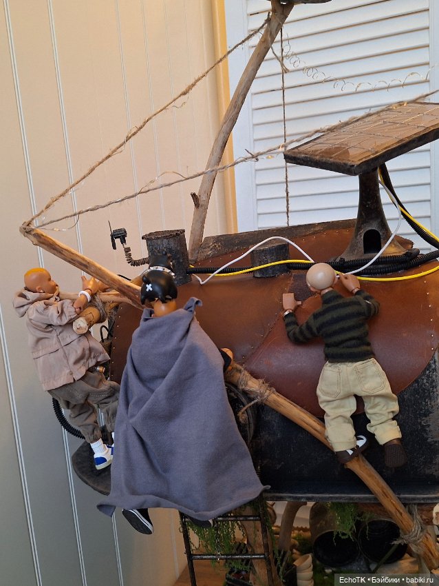 Мио въезжает в дом — Кукольные фотоистории и сериалы: комиксы