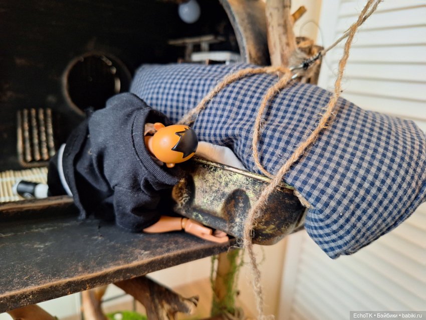 Мио въезжает в дом — Кукольные фотоистории и сериалы: комиксы