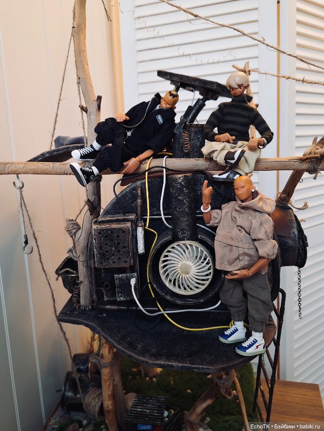 Мио въезжает в дом — Кукольные фотоистории и сериалы: комиксы