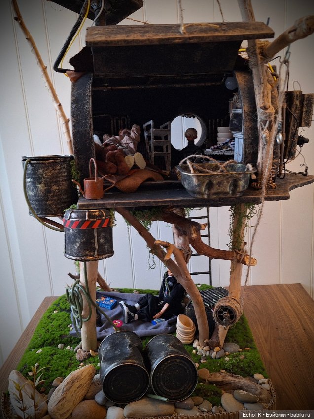 Мио въезжает в дом — Кукольные фотоистории и сериалы: комиксы