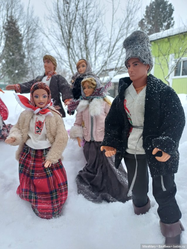 Провожаем Масленицу 🥞 — Куклы Barbie (Барби): Looks (фото 3)