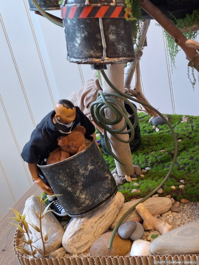 Мио въезжает в дом — Кукольные фотоистории и сериалы: комиксы