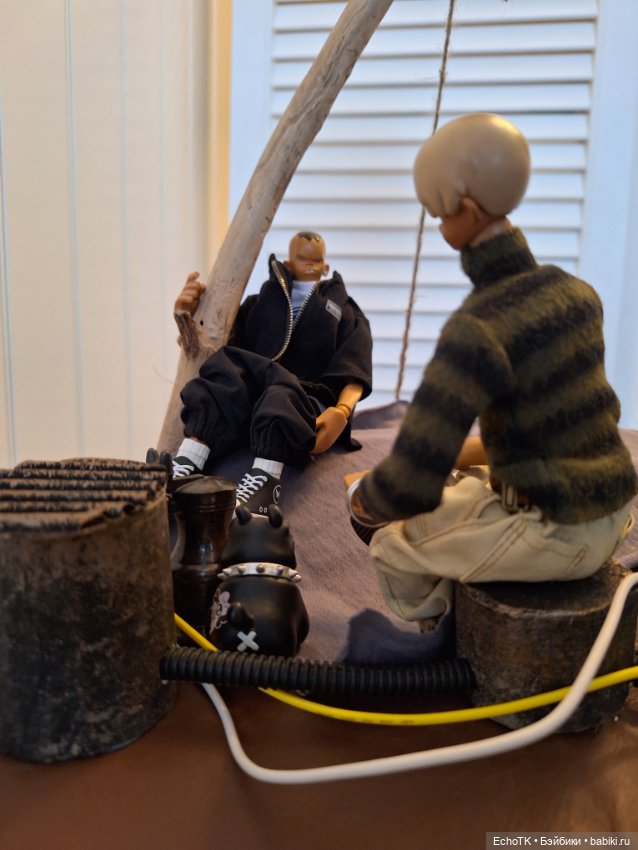 Мио въезжает в дом — Кукольные фотоистории и сериалы: комиксы