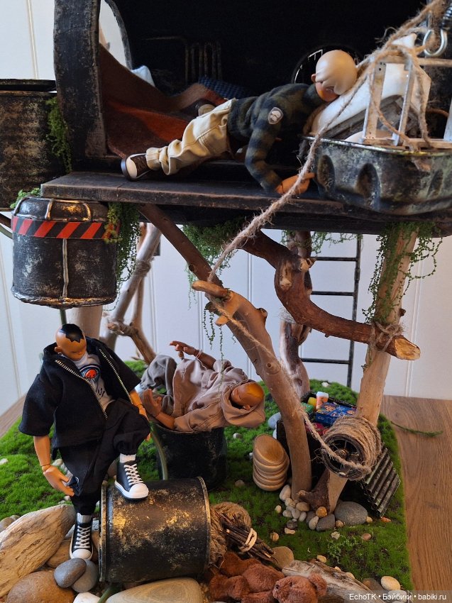 Мио въезжает в дом — Кукольные фотоистории и сериалы: комиксы