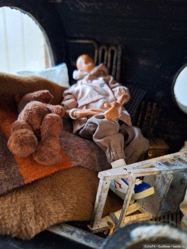 Мио въезжает в дом — Кукольные фотоистории и сериалы: комиксы