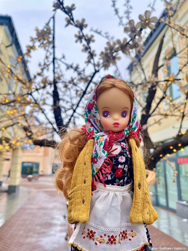 Настроение «Масленица» — Куклы Strawberry Planet: Redberry (фото 10)